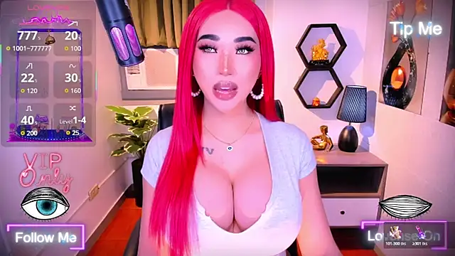 TriciaCumLoader online show from 27, 4, 2026