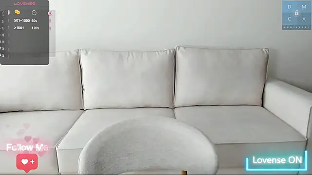 MinaDiamondd online show from 12, 7, 2026