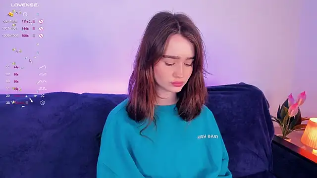 Snapshot of lovelyalivia chatting on 5, 10, 2025 lovelyalivia online show from 5, 10, 2025