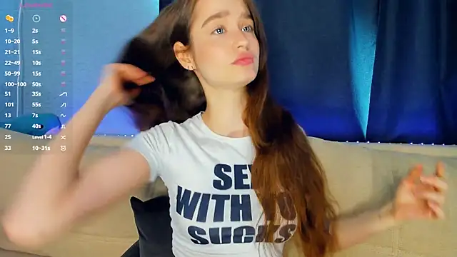 lovelyalivia online show from 15, 5, 2026