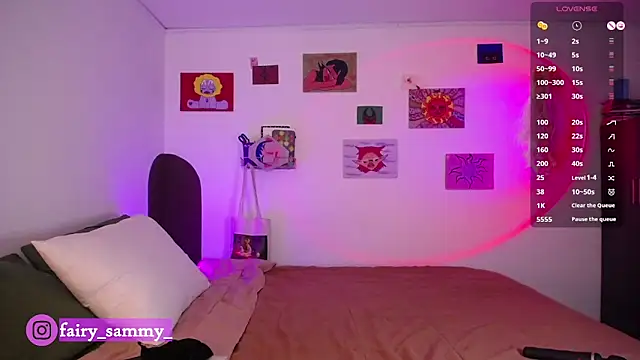 fairy sammy  online show from 15, 1, 2026