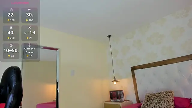 IRISCLARK1 online show from 25, 4, 2026