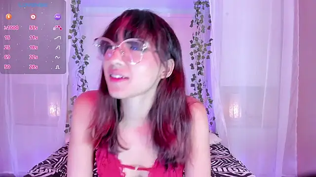 CamiGox online show from 28, 11, 2025