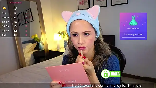 Snapshot of Miasiren chatting on 10, 11, 2025 Miasiren online show from 10, 11, 2025