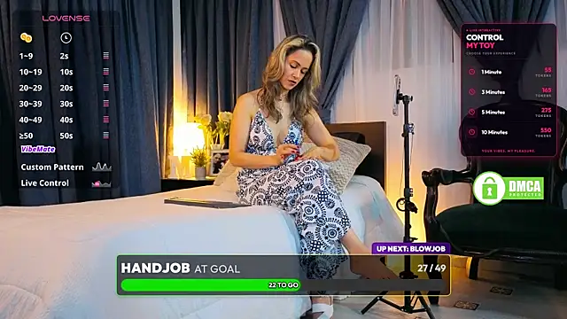Miasiren online show from 21, 7, 2026