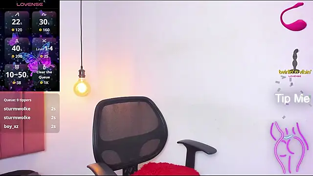 ana foxi online show from 21, 4, 2026