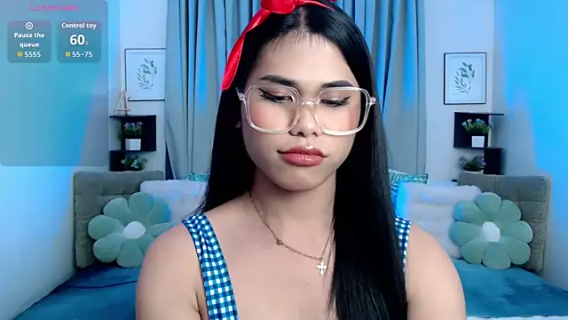 Snapshot of PrettyBlythes_TS chatting on 30, 10, 2025 PrettyBlythes TS online show from 30, 10, 2025