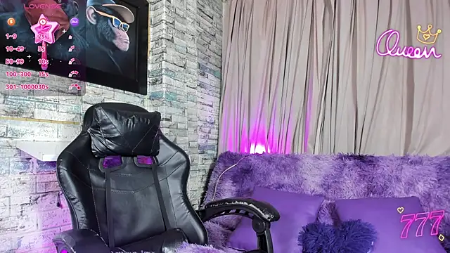 Zamara Kleii online show from 17, 7, 2026