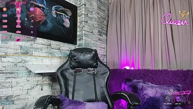 Zamara Kleii online show from 4, 8, 2026