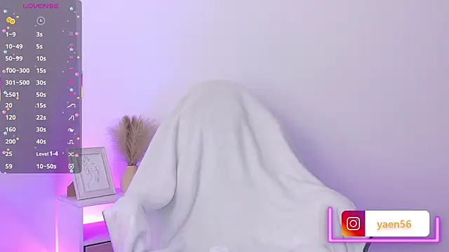 Liah  19 online show from 7, 4, 2026