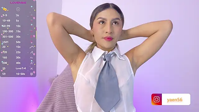 Liah  19 online show from 20, 7, 2026
