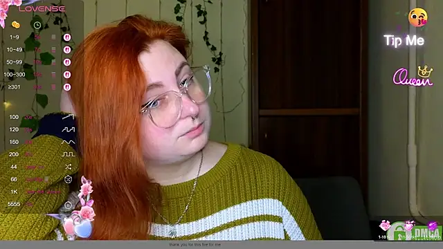 Alicia love00 online show from 15, 2, 2026