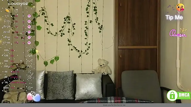 Alicia love00 online show from 12, 4, 2026