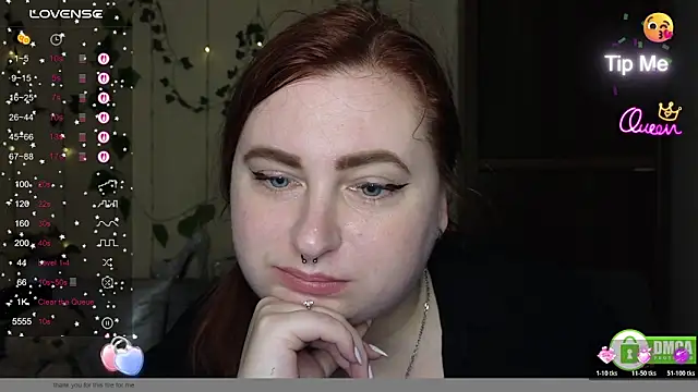 Alicia love00 online show from 19, 4, 2026