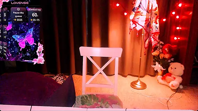 Crystal2207 online show from 21, 9, 2025