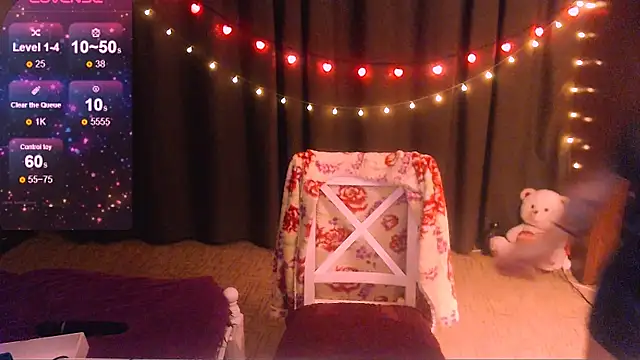 Crystal2207 online show from 12, 4, 2026