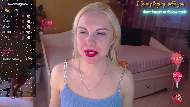 LiSinDoll online show from 15, 10, 2025