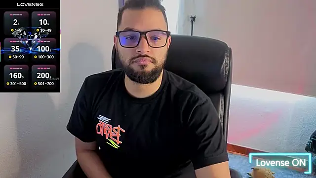 Ernesto-Rodriguez82 online show from 15, 9, 2025