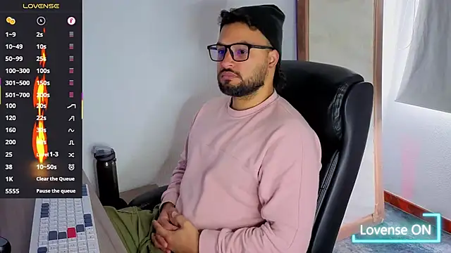 Ernesto-Rodriguez82 online show from 7, 10, 2025