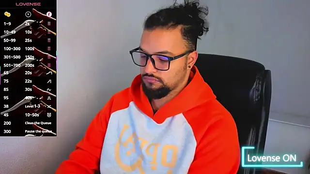 Ernesto-Rodriguez82 online show from 21, 12, 2025