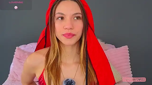 AntonellaaRossii online show from 4, 6, 2026
