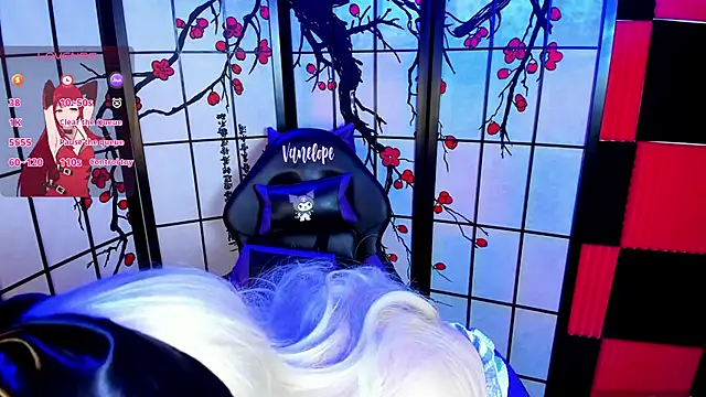 Snapshot of Vanelope_sweet_ chatting on 24, 9, 2025 Vanelope sweet online show from 24, 9, 2025