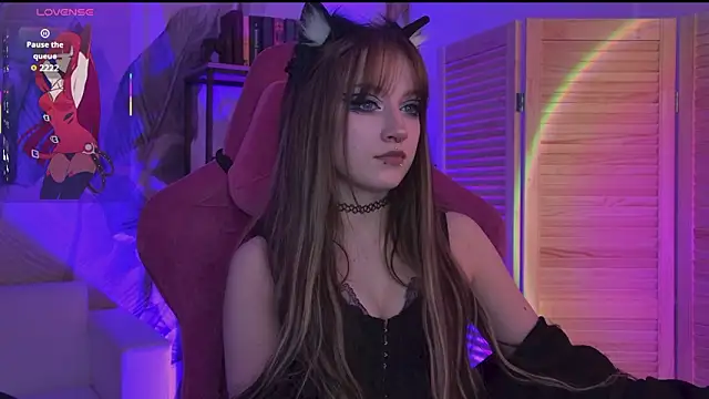 Snapshot of LiliLuna chatting on 27, 3, 2026 LiliLuna online show from 27, 3, 2026
