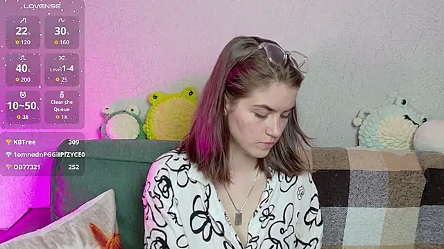 ElzaBlis online show from 18, 4, 2026