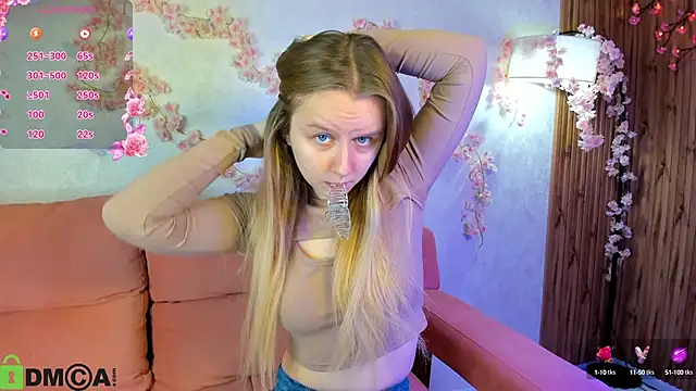 Rina Panic online show from 8, 10, 2025