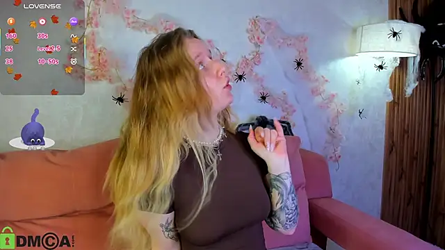 Rina Panic online show from 27, 10, 2025