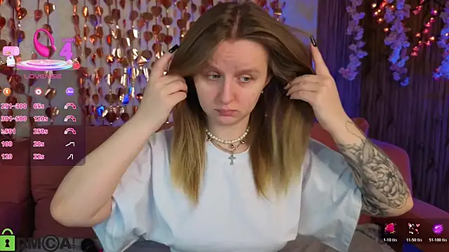 Rina Panic online show from 7, 2, 2026