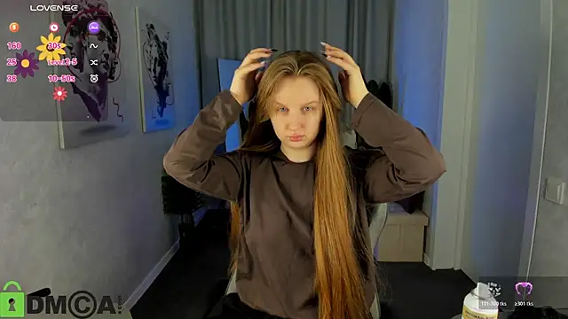 Rina Panic online show from 24, 3, 2026