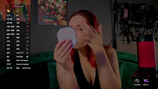 the high priestess online show from 23, 6, 2026