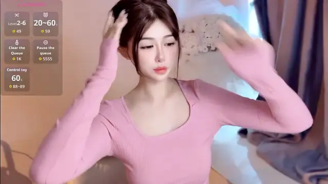 Snapshot of Tina-a chatting on 23, 10, 2025 Tina-a online show from 23, 10, 2025