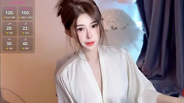 Snapshot of Tina-a chatting on 24, 10, 2025 Tina-a online show from 24, 10, 2025