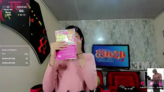 Madison Mujica online show from 3, 10, 2025