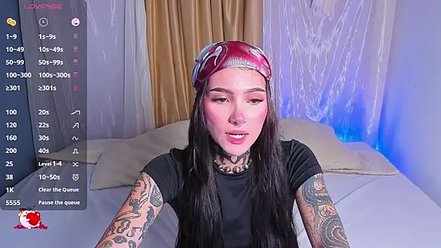 sara queen10 online show from 13, 10, 2025