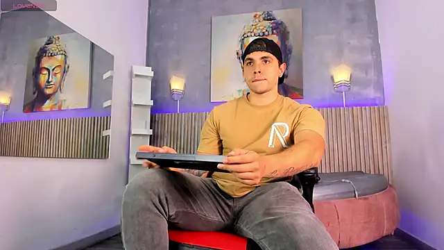 Snapshot of Liam_walk_ chatting on 21, 9, 2025 Liam walk online show from 21, 9, 2025