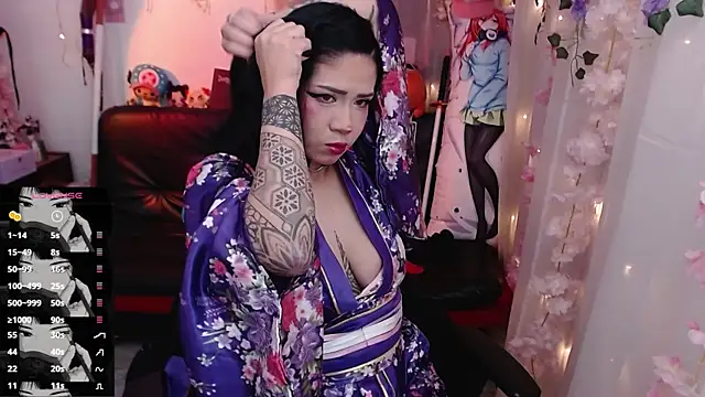 jadedelux  online show from 27, 7, 2026