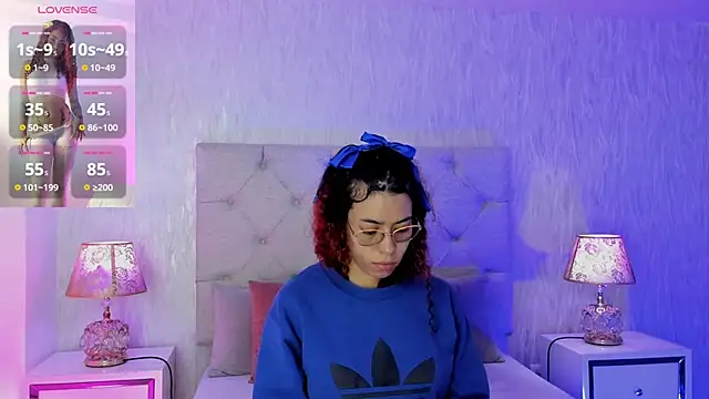 Pamelamiler   online show from 7, 4, 2026