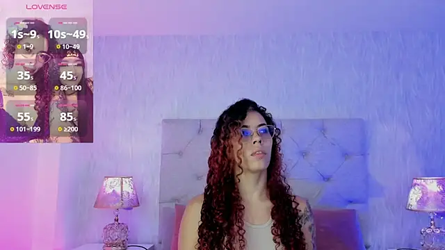 Pamelamiler   online show from 14, 4, 2026