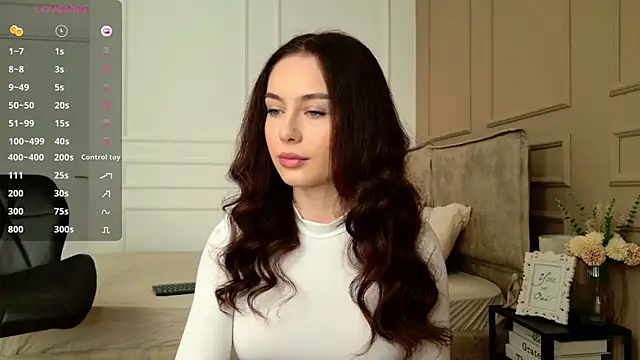 Snapshot of Ashley-Evans chatting on 3, 3, 2025 Ashley-Evans online show from 3, 3, 2025