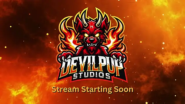 DevilPup75  online show from 23, 2, 2026