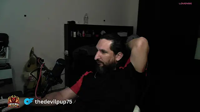 Snapshot of DevilPup75_ chatting on 25, 5, 2026 DevilPup75 online show from 25, 5, 2026