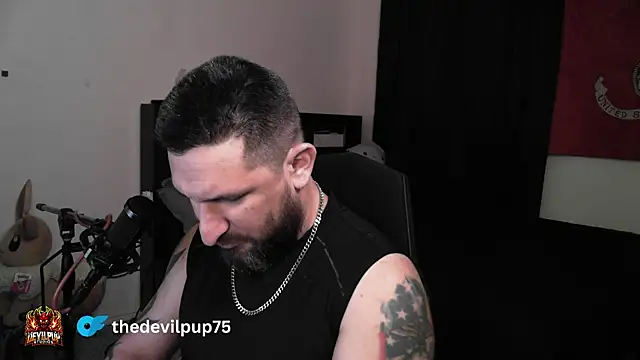 Snapshot of DevilPup75_ chatting on 1, 6, 2026 DevilPup75 online show from 1, 6, 2026