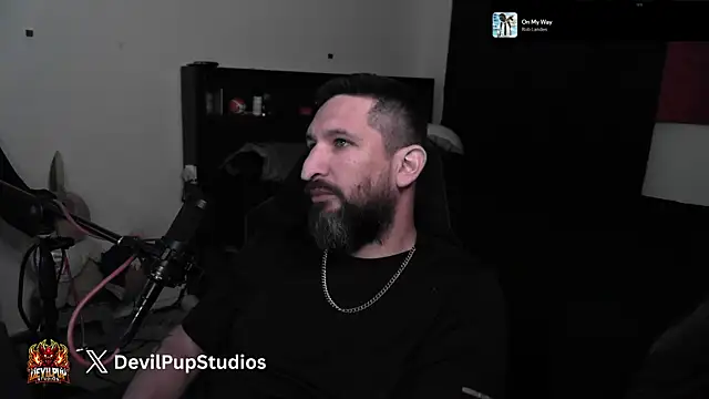 Snapshot of DevilPup75_ chatting on 8, 6, 2026 DevilPup75 online show from 8, 6, 2026