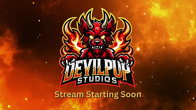 Snapshot of DevilPup75_ chatting on 10, 6, 2026 DevilPup75 online show from 10, 6, 2026