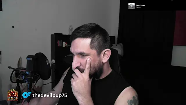 DevilPup75  online show from 17, 6, 2026