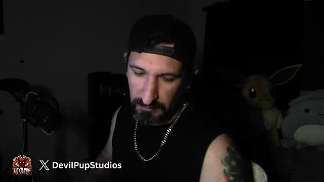 DevilPup75  online show from 8, 7, 2026