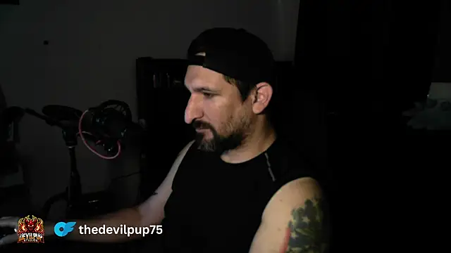 DevilPup75  online show from 14, 7, 2026